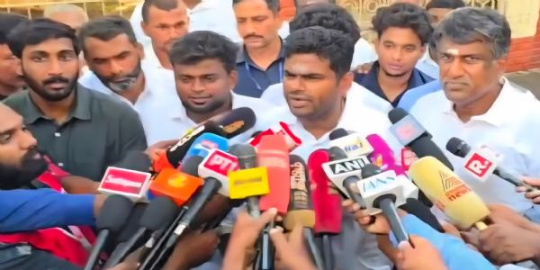 யாரும் வாக்களிக்காமல் வீட்டில் இருந்து விடாதீர்கள் - அண்ணாமலை