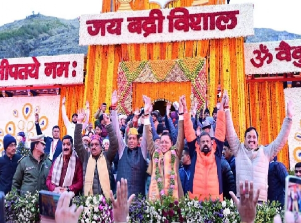 Badrinath Dham Temple Doors Open
