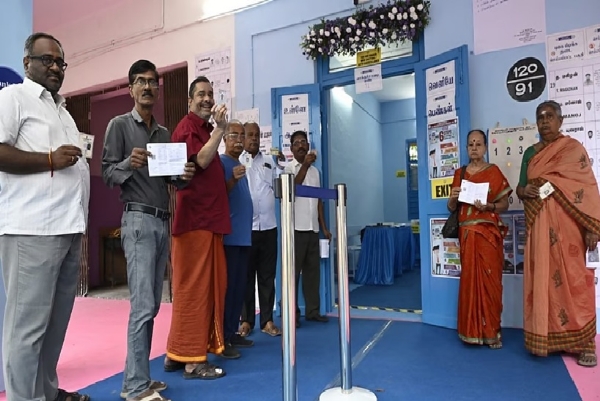 82.24% voter turnout recorded