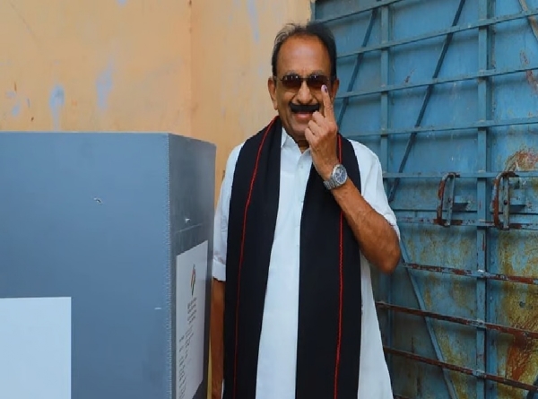 திமுக தனிப்பெரும்பான்மையுடன் ஆட்சி அமைக்கும் - வைகோ