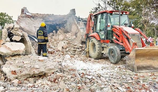 Virudhunagar Firecracker Factory Blast