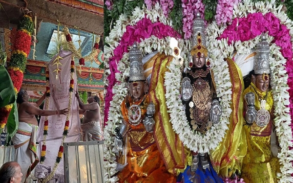 Chithirai Festival at the Swamimalai Murugan
