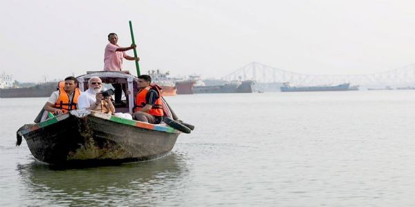 படகோட்டிகளை சந்தித்த தருணம் நெகிழ்ச்சி- பிரதமர் நரேந்திர மோடி பேச்சு