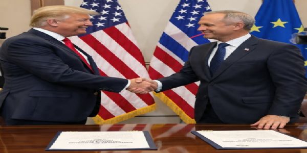 அமெரிக்கா - ஐரோப்பிய ஒன்றியம் இடையே கனிமங்கள் துறையில் இன்று புதிய புரிந்துணர்வு ஒப்பந்தம் கையெழுத்தானது