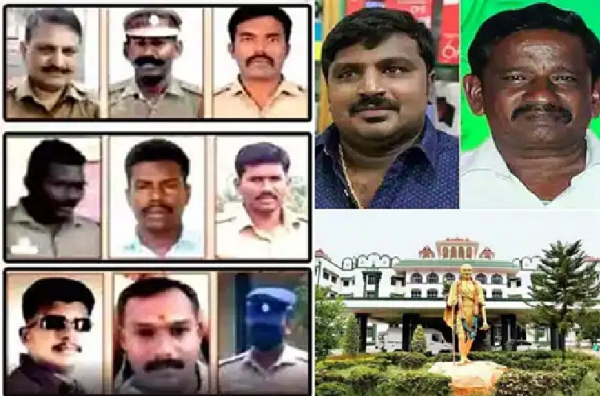 Sathankulam Father-Son Murder Case: