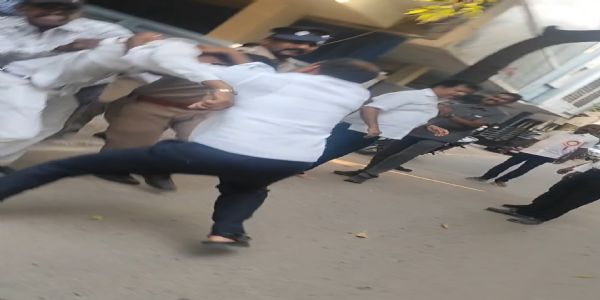 சைதாப்பேட்டையில் தேர்தல் நாளில் அமைச்சர் முன்னிலையில் மோதல் – திமுக, தவேகவினர் மீது வழக்கு பதிவு