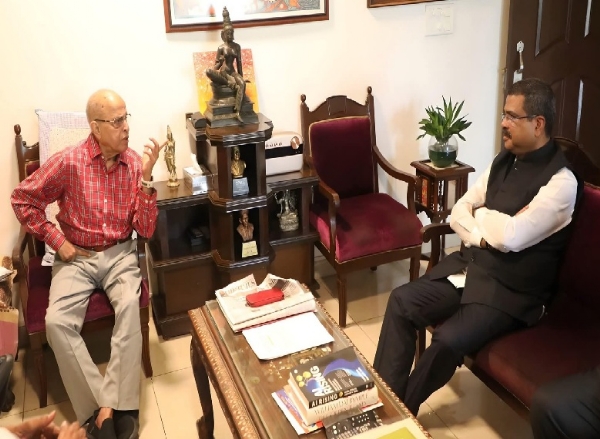 memorial day of former ISRO Chairman Kasturirangan