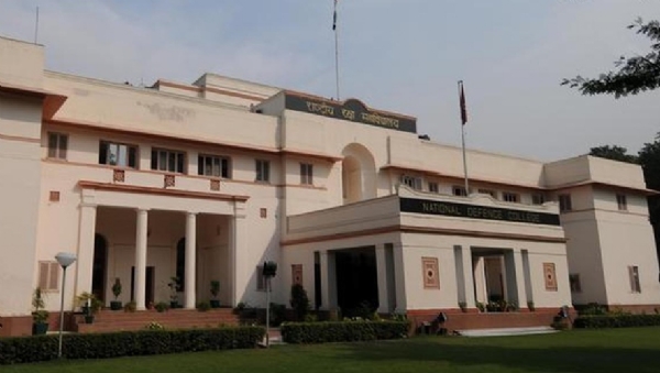 நாட்டின் தேசிய பாதுகாப்புக் கல்லூரி, புது தில்லியில் உள்ள 6 டீஸ் ஜனவரி மார்க் என்ற முகவரியில் அமைந்துள்ளது. புகைப்படம்: இன்டர்நெட் மீடியா