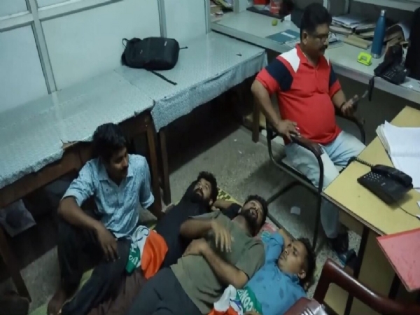 Youth Congress protests