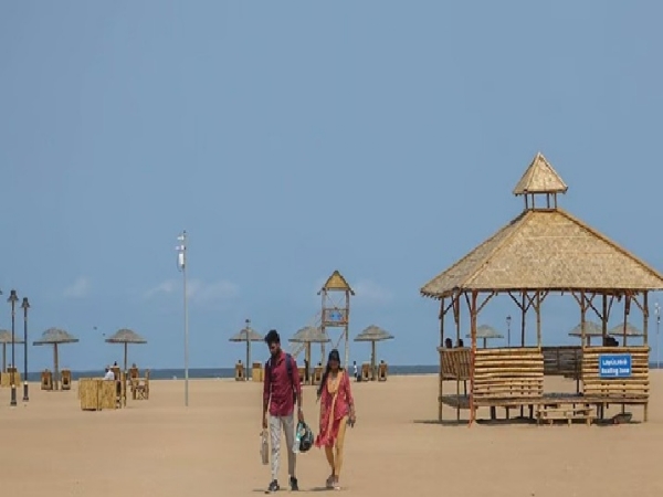 சென்னை மெரினாவில் நீலக் கொடி திட்டப் பணிகள் ஒரு வாரத்தில் நிறைவு பெறும்  - சென்னை மாநகராட்சி தகவல்