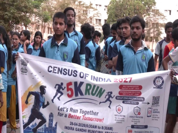 Awareness Run in Vijayawada to Promote the 2027 Census