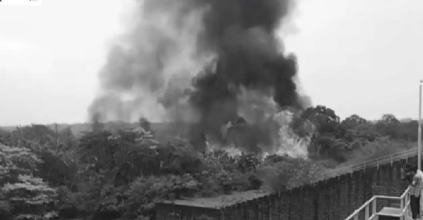 Wildfires Spreading in Nilgiri