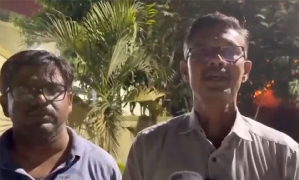 Mumbai-Thane Landfill Erupts in Flames