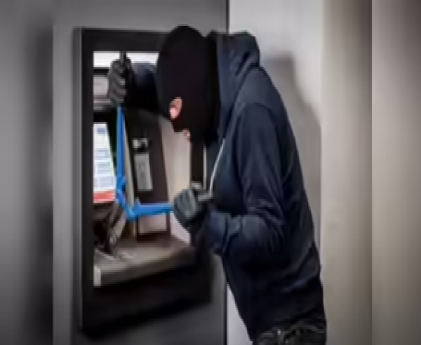 Youth Arrested for Attempting to Rob ATM Machine