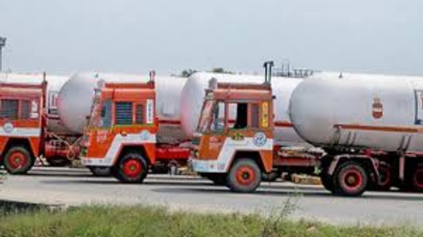LPG டேங்கர் லாரிகள்