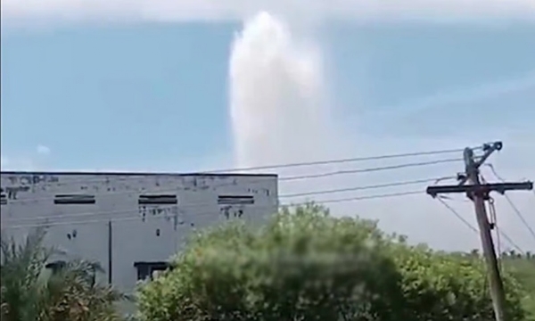 Massive Pipeline Burst in Integrated Drinking Water