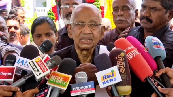 K Veeramani