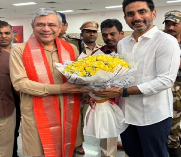 Union Minister Ashwini Vaishnaw visits Visakhapatnam