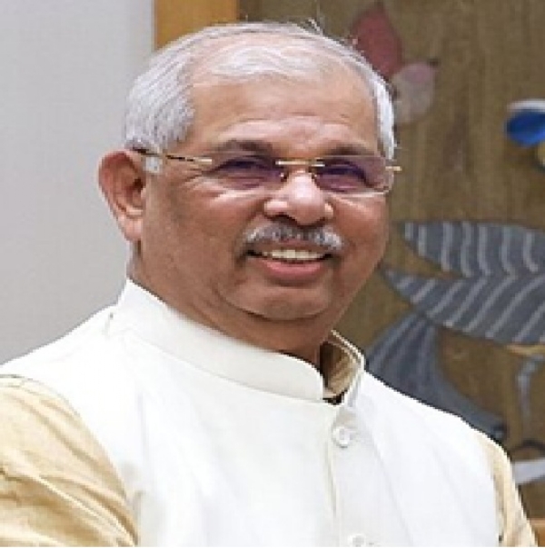 Governor Rajendra Vishwanath