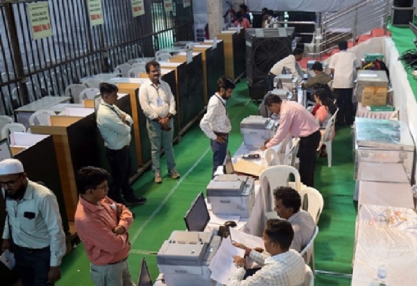 Election Commission conducts training