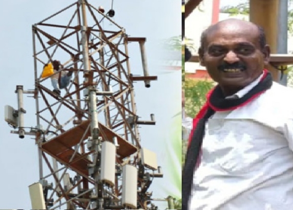 Man Climbs Cell Tower and Issues Suicide Threat