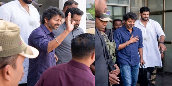 நேற்று திருச்செந்தூர், இன்று ஷீரடி - தவெக தலைவரின் விஜய்யின் தொடர் ஆன்மீக பயணம்!