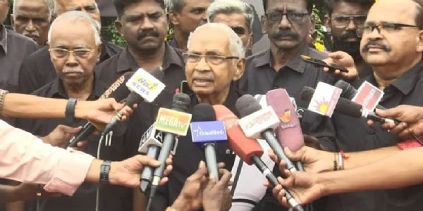 மே 4 ஆம் தேதி மாலை வரை அவரவர்கள் கனவு காணலாம் - கி.வீரமணி