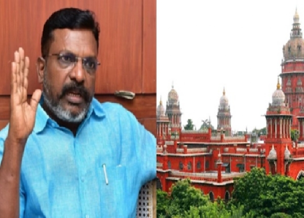 Court Orders Dismissal of Case Filed Against Thirumavalavan