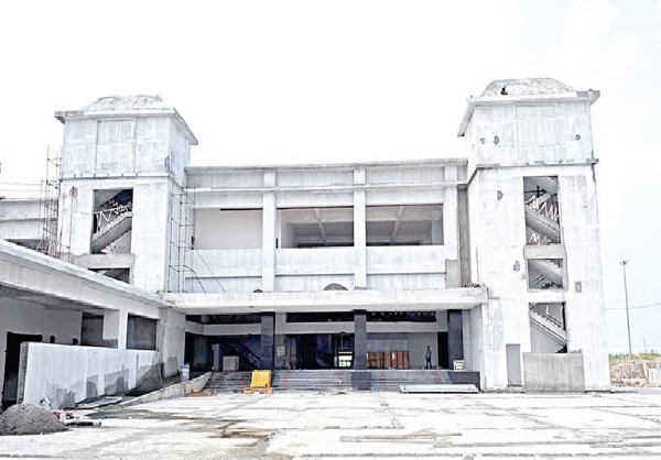 Final-stage construction works