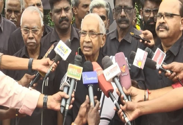 மே 4 ஆம் தேதி மாலை வரை அவரவர்கள் கனவு காணலாம் - கி.வீரமணி