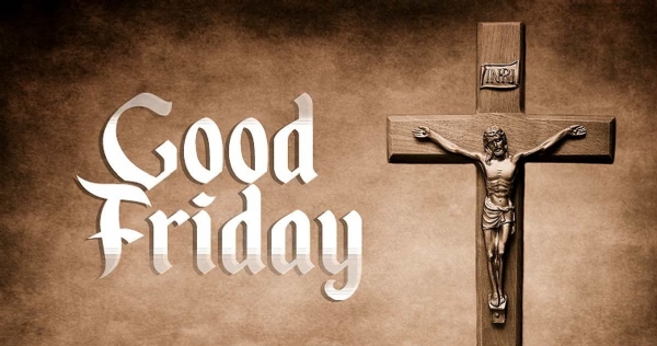 இன்று (ஏப்ரல் 3) புனித வெள்ளி