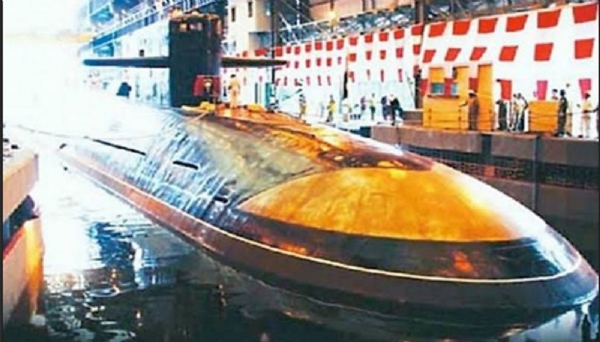 இன்று ஐஎன்எஸ் அரிதமன் அணுசக்தி நீர்மூழ்கிக் கப்பலை இயக்க உள்ள இந்திய கடற்படை