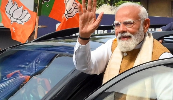 பிரதமர் நரேந்திர மோடி சென்னை வருகை