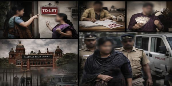 வாடகை வீட்டை சட்டவிரோத செயல்களுக்கு பயன்படுத்திய வழக்கு – வராகி என்ற நபர் மீண்டும் சிறையில் அடைப்பு