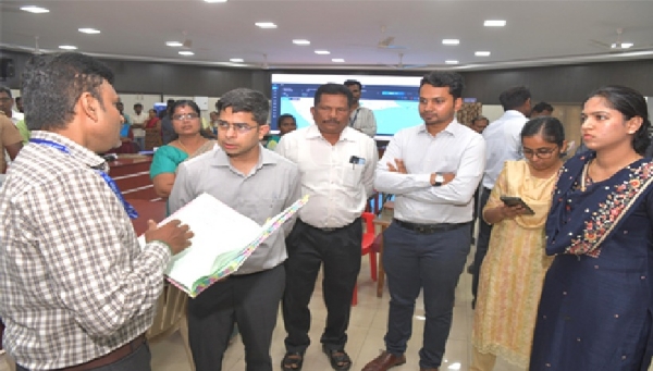 24-hour election control room