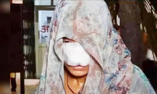 பாதிக்கப்பட்ட பெண்