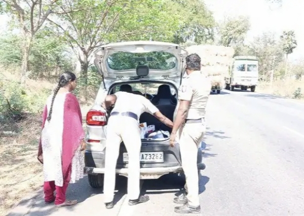 வாகன சோதனை