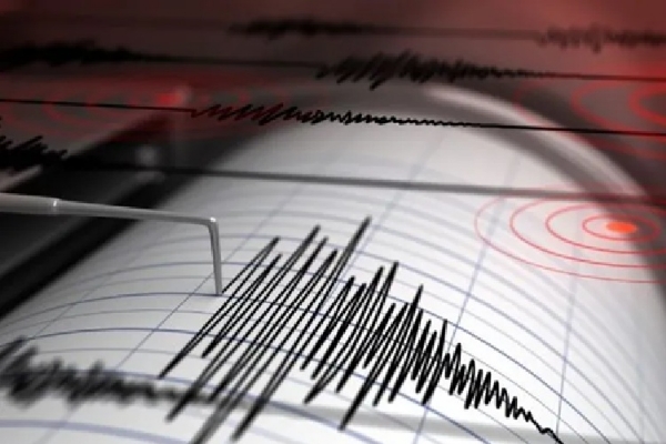 Earthquake of magnitude 4.1 in the Leh region of Ladakh.