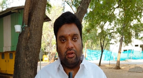 TVK Candidate K.K. Anand Mohan