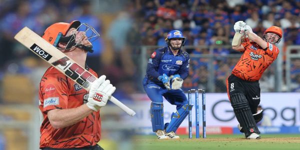 கிளாசன் - ஹெட் அதிரடி மும்பையை வீழ்த்திய ஐதராபாத் 18.4 ஓவர்களில் இலக்கை எட்டி அபார வெற்றி