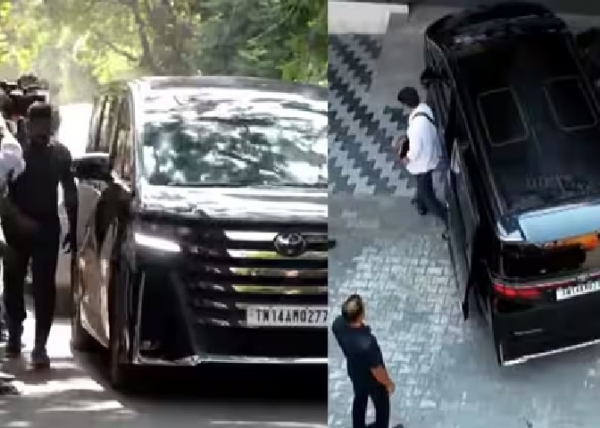 த.வெ.க. தலைவர் விஜய் தலைமையில் அக்கட்சி வேட்பாளர்களுடன் ஆலோசனைக்கூட்டம்