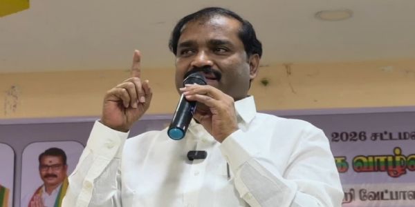 சீட்டும் தேவையில்லை, நோட்டும் தேவையில்லை - திமுகவை விமர்சித்த வேல்முருகன்