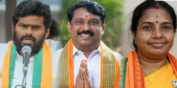 தமிழக பாஜக வேட்பாளர்களை ஆதரித்து பேசும் நட்சத்திர பேச்சாளர்களின் பட்டியல் வெளியீடு