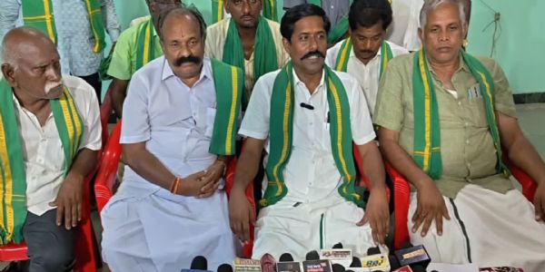 திமுக அரசை வீட்டுக்கு அனுப்ப விவசாயிகள் முடிவு - தமிழ்நாடு விவசாயிகள் பாதுகாப்பு சங்கம்