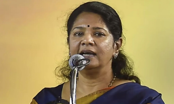 கனிமொழி