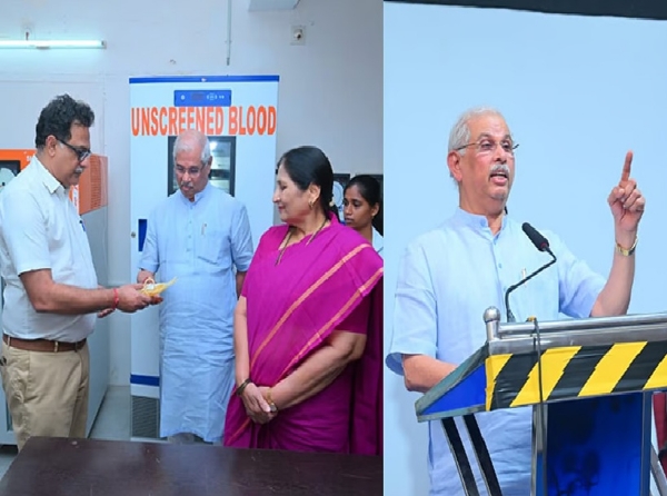 Governor Rajendra Vishwanath