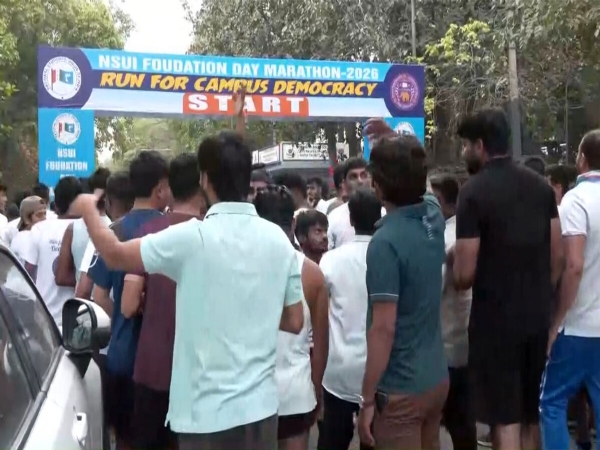 55-வது நிறுவன நாளை முன்னிட்டு டெல்லியில் இந்திய தேசிய மாணவர் ஒன்றியம் மாரத்தான் போட்டி 55-வது நிறுவன நாளை முன்னிட்டு டெல்லியில் இந்திய தேசிய மாணவர் ஒன்றியம் மாரத்தான் போட்டி