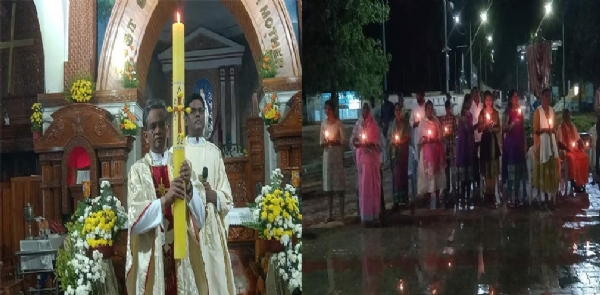 Special Easter Mass at Poondi Madha Basilica