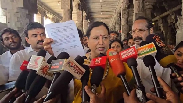 எம்.பி சீட் தருவதாகக் கூறி ஏமாற்றியவர் எடப்பாடி பழனிசாமி - பிரேமலதா விஜயகாந்த் ஆதாரத்துடன் குற்றச்சாட்டு