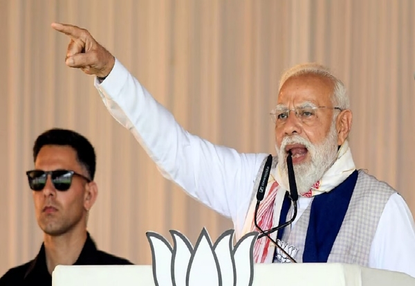 அசாமின் அடையாளத்தை உலக அரங்கில் உயர்த்திப் பிடிக்க வேண்டும் - பிரதமர் மோடி அசாமின் அடையாளத்தை உலக அரங்கில் உயர்த்திப் பிடிக்க வேண்டும் - பிரதமர் மோடி